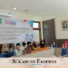 Dispusipda Kota Sukabumi Sosialisasikan Kearsiapan Kepada Ormas dam BUMD