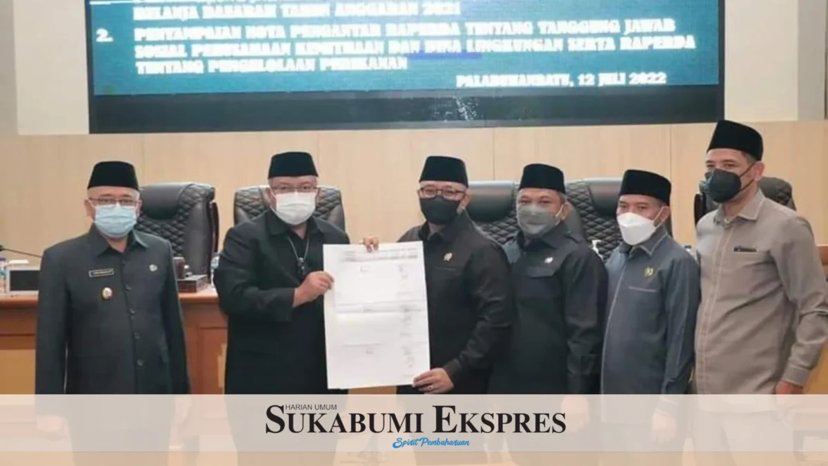 Bupati Paparkan Substansi Raperda Perikanan dan TJSPKLB