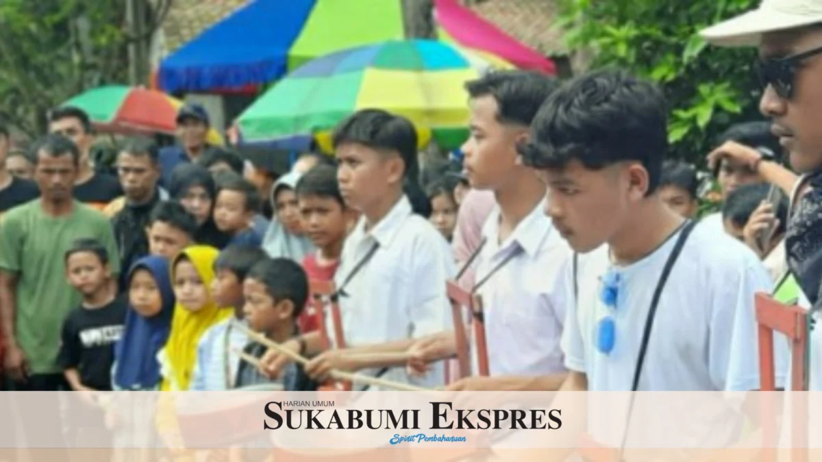 Remaja Desa Bojongkembar Sulap Barang Bekas Jadi Drumband