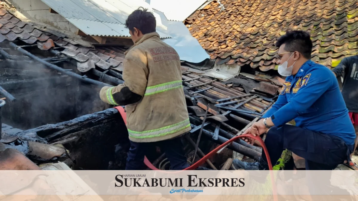 Pemilik Lupa Matikan Tungku, Rumah Terbakar