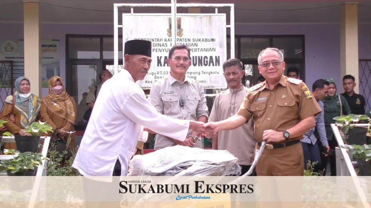 Pemkab Sukabumi Dorong Produktivitas Pertanian