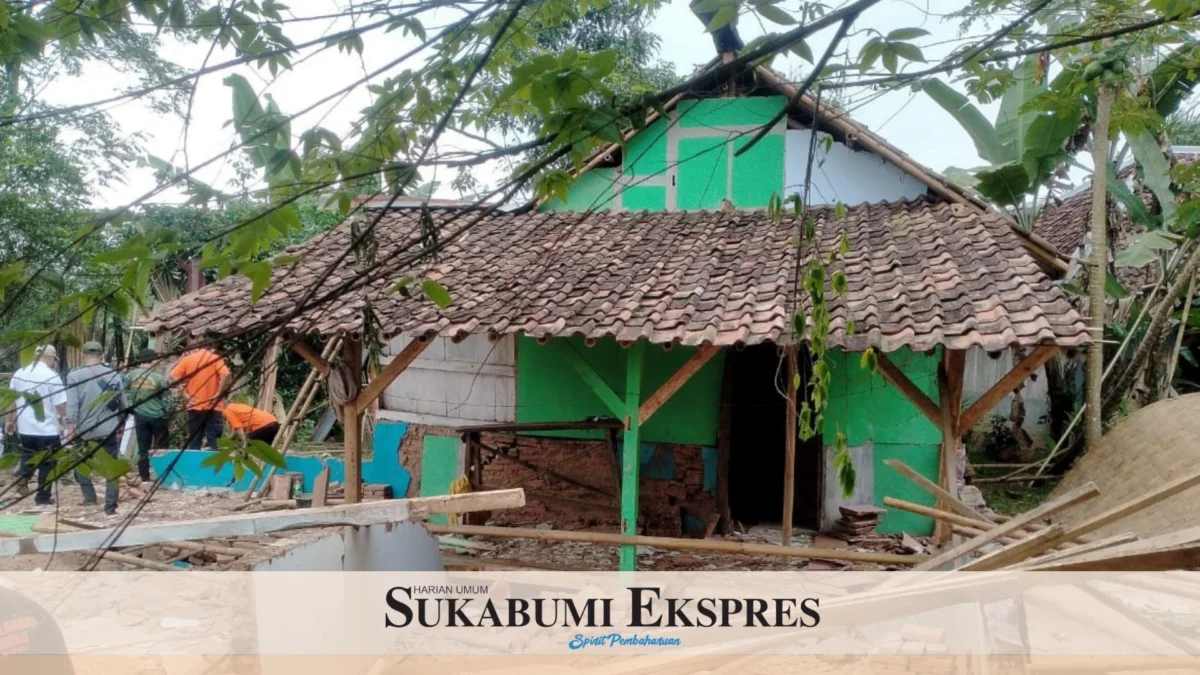 Puluhan Rumah di Curugkembar Rusak Akibat Penggerakan Tanah