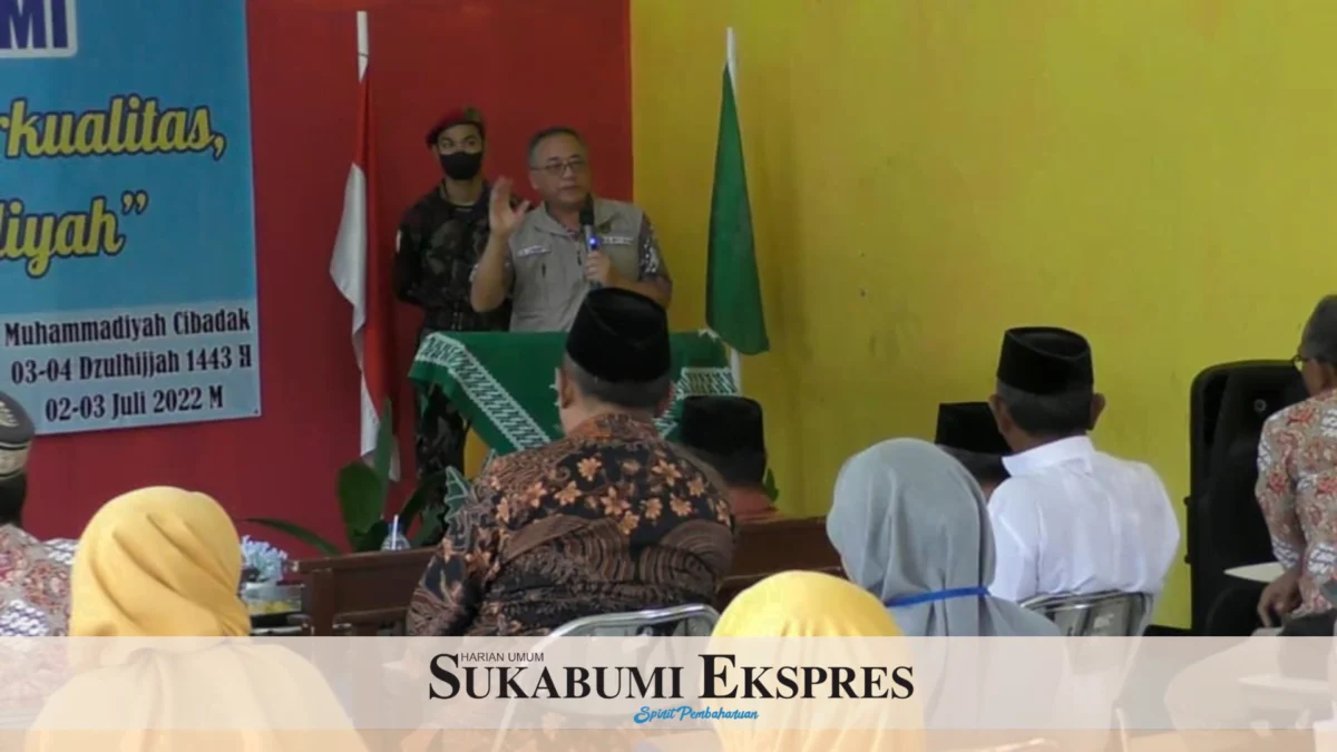 Apresiasi Atas Sinergitas Muhammadiyah dalam Mewujudkan Visi dan Misi Kabupaten Sukabumi