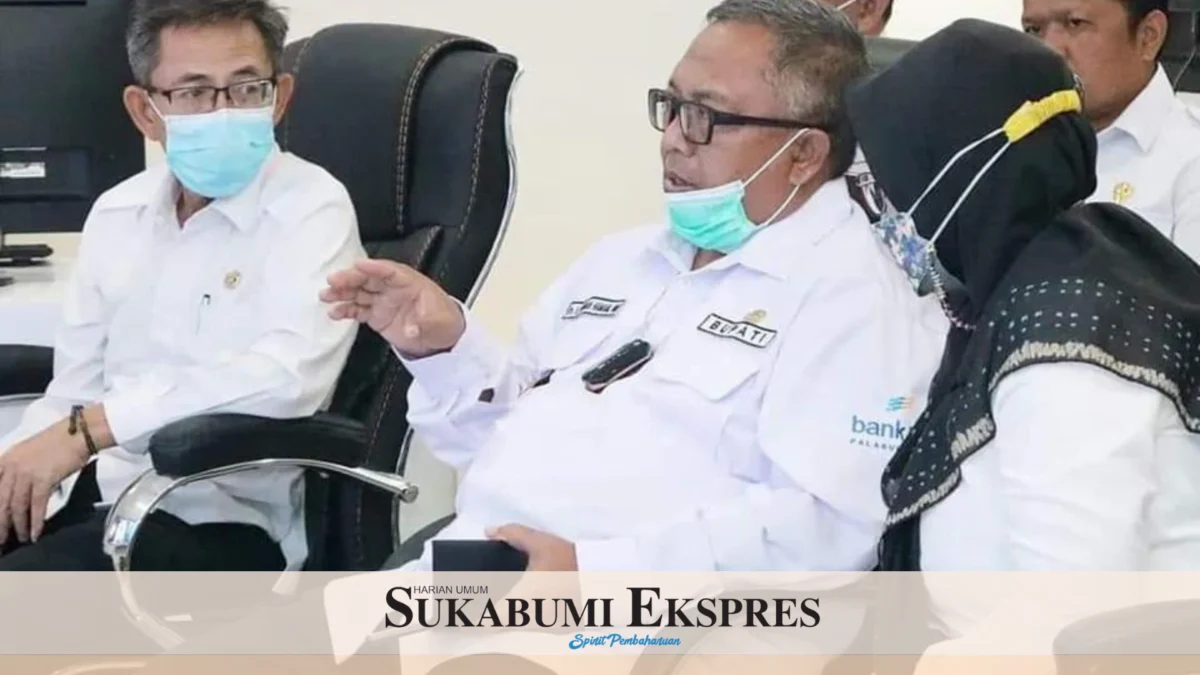 Bupati Bahas Kondisi Genting Secara Virtual Melalui Command Center
