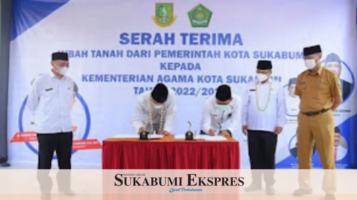 Pemkot Hibahkan Tanah ke Kemenag *Akan Dimanfaatkan Membangun Sekolah