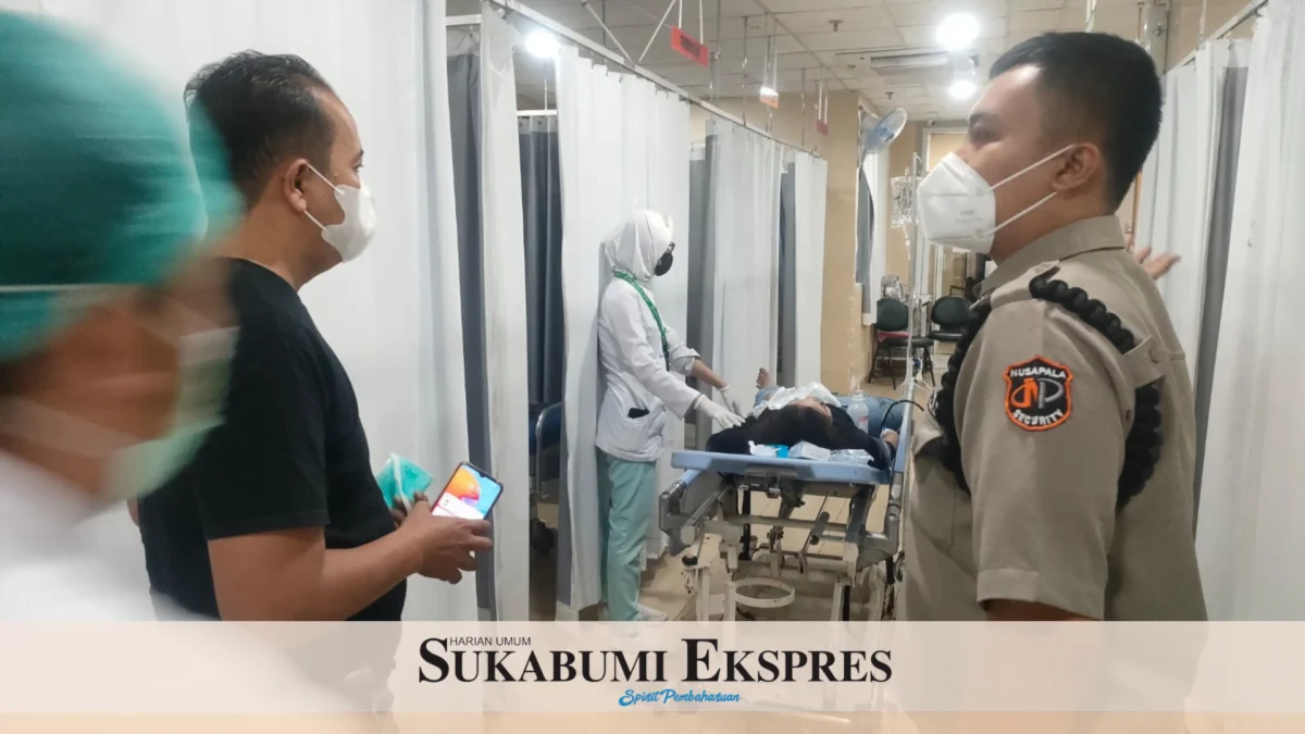 Tabrak Pohon, Pelajar di Kebonpedes Tewas Ditempat