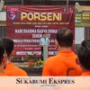 Berbagai Lomba Meriahkan HDKD di Lapas Sukabumi