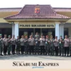 Siswa Pasis Seskoad KKL di Kota Sukabumi