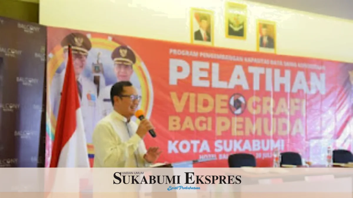 Kalangan Milenial Ikuti Pelatihan Videografi