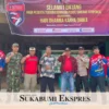 Pegawai Lapas dan Kanim Suci Raya Baksos di Cianjur