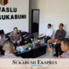 Polres Sukabumi Kota Sambangi Bawaslu Jelang Pemilu 2024