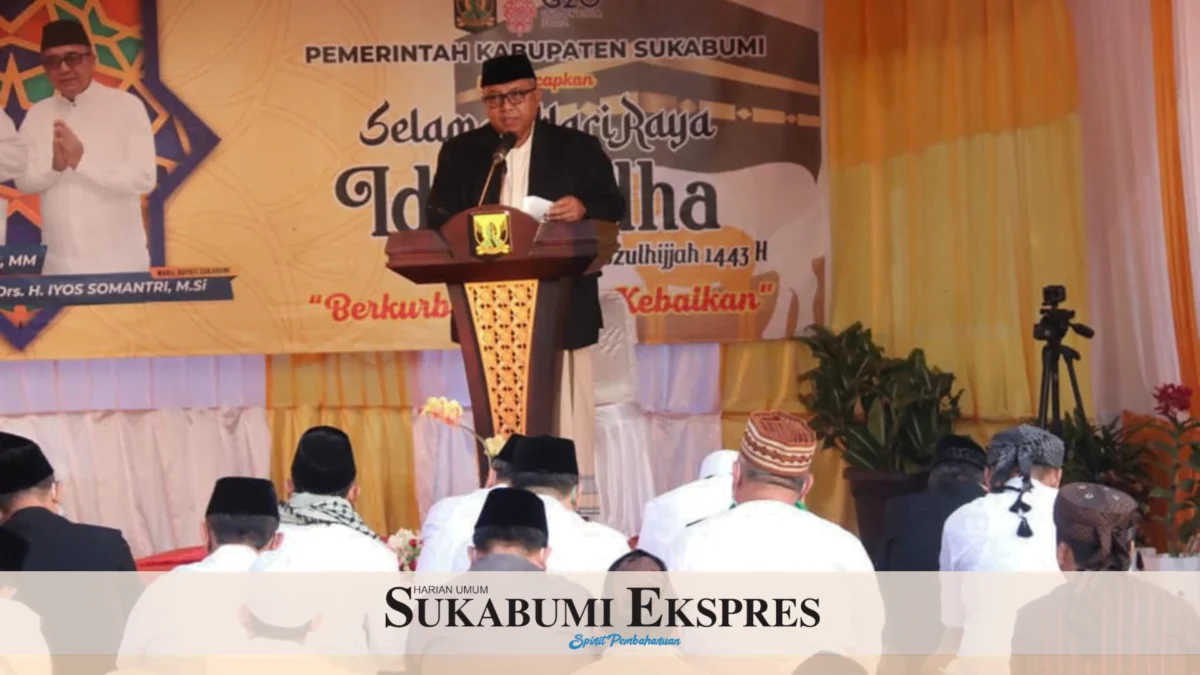 Bupati : Banyak Hikmat yang Bisa Diperoleh dalam Berkurban