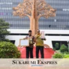 Wali Kota Sukabumi Terima Penghargaan Green Leadership Nirwasita Tantra