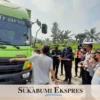 Petugas Gabungan Tindak Truk ODOL *Berpotensi Menyebabkan Kecelakaan Lalu Lintas