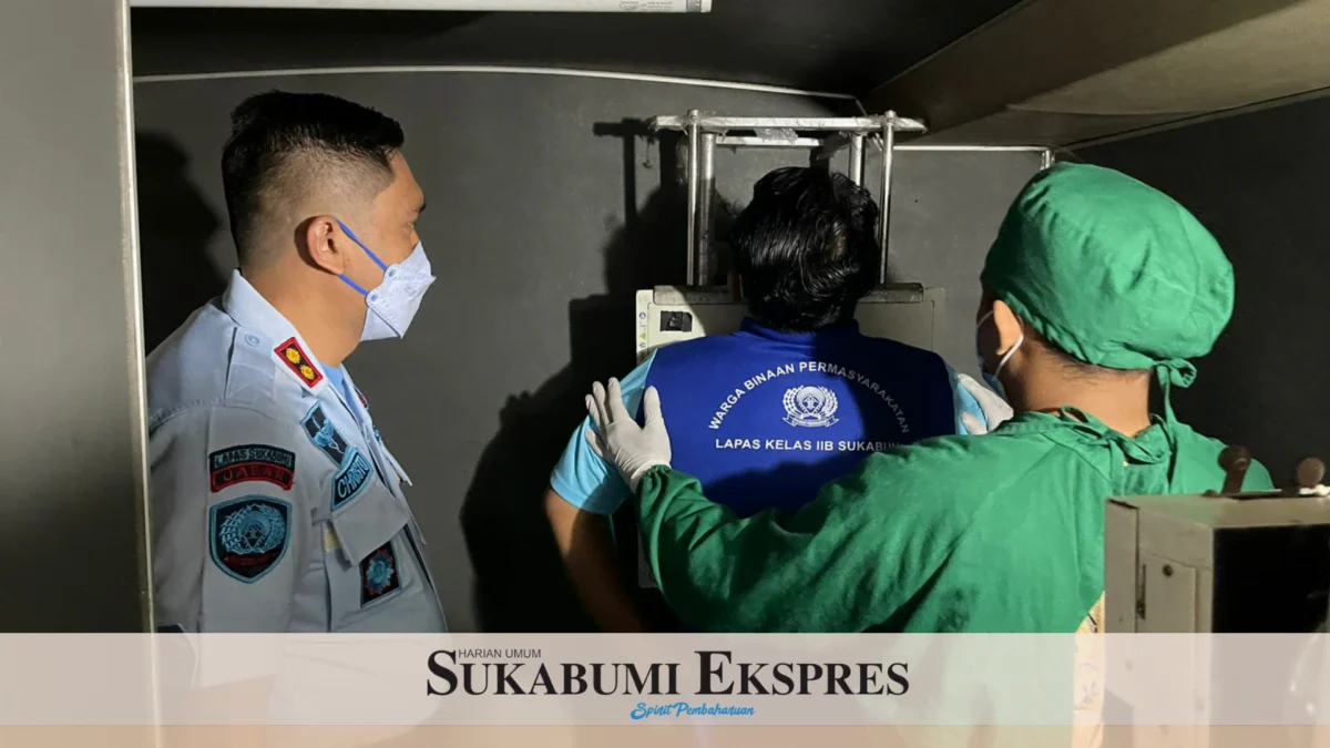 Puluhan Warga Binaan Lapas Sukabumi Idap TBC