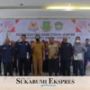 Pengurus Pertina Kota Sukabumi Dikukuhkan