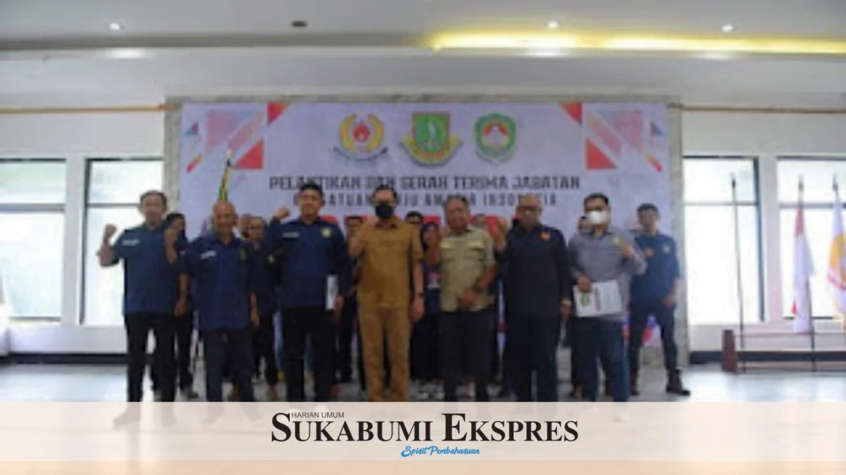 Pengurus Pertina Kota Sukabumi Dikukuhkan