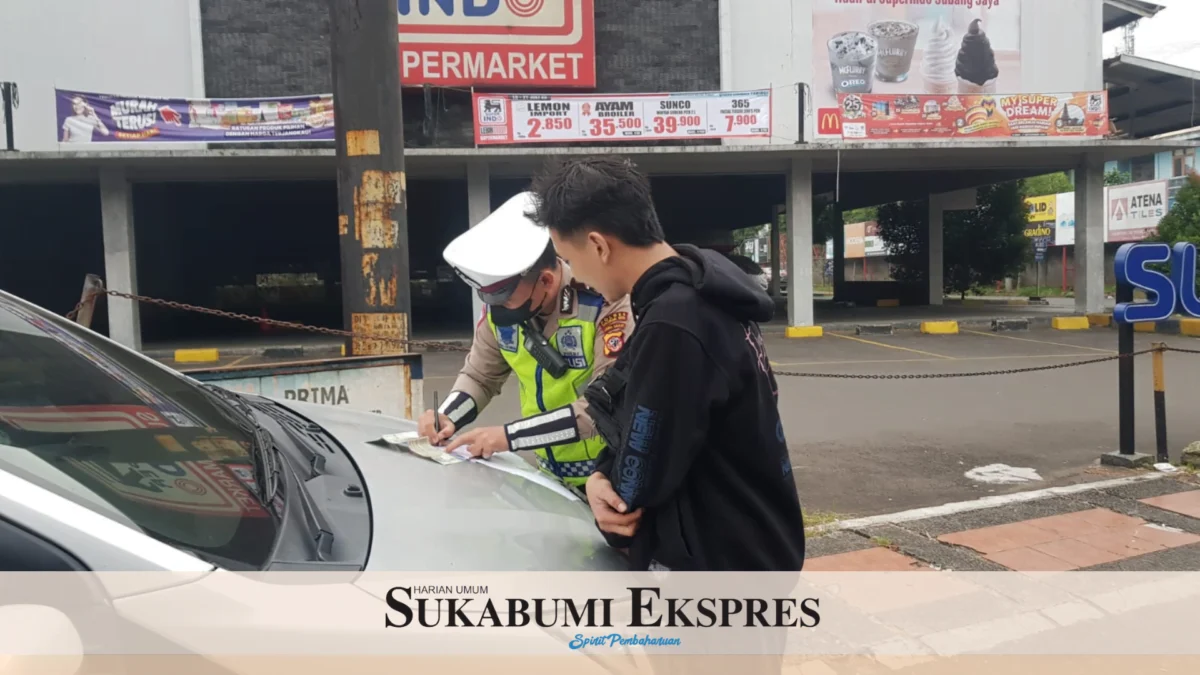 Dua Pekan Terdapat Seribuan Pelanggar Lalin