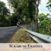 Rambu Lalin di Jalur Geopark Hilang Dicuri
