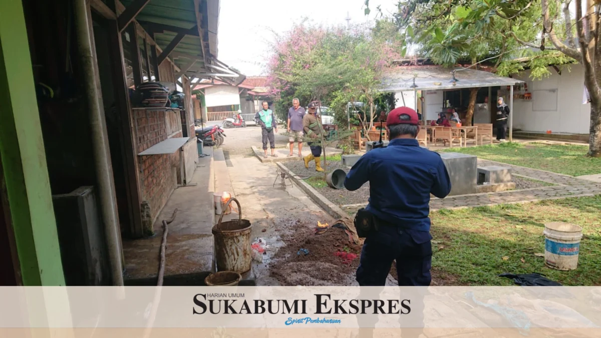 Gas Bocor, Pegawai Restoran Alami Luka Bakar Serius