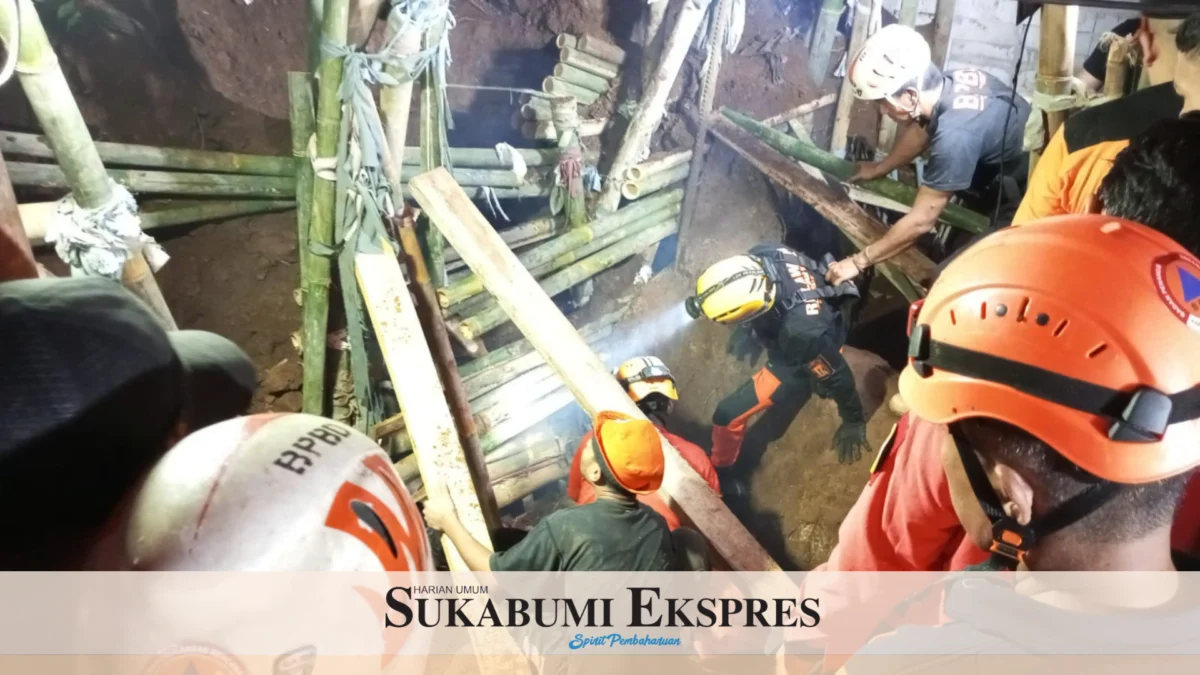 Tertimbun Tanah Longsor, Dua Orang Tewas *Korban Merupakan Pekerja yang Tengah Membangun Rumah