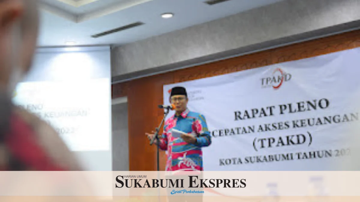 Kota Sukabumi Percepat Pertumbuhan Ekonomi