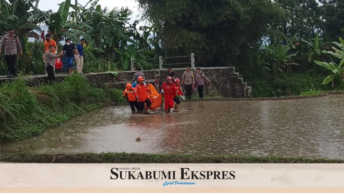 Kakek dan Cucu Tewas, Hanyut Terbawa Arus Deras Sungai Citamiang