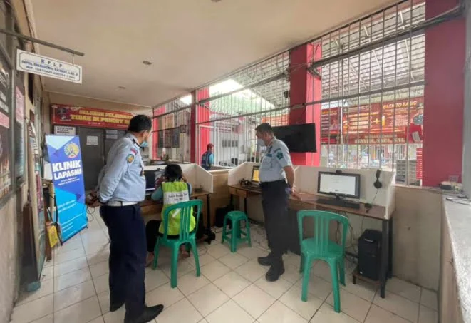 Lapas Berencana Buka Kembali Layanan Kunjungan Tatap Muka