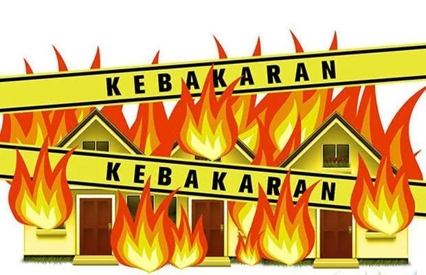 Gudang Bahan Bakar Wing Food Alami Kebakaran