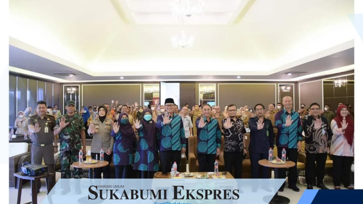 Pemkot Sukabumi Gelar Rembuk Stunting, Dukung Wujudkan Indonesia Emas Tahun 2045