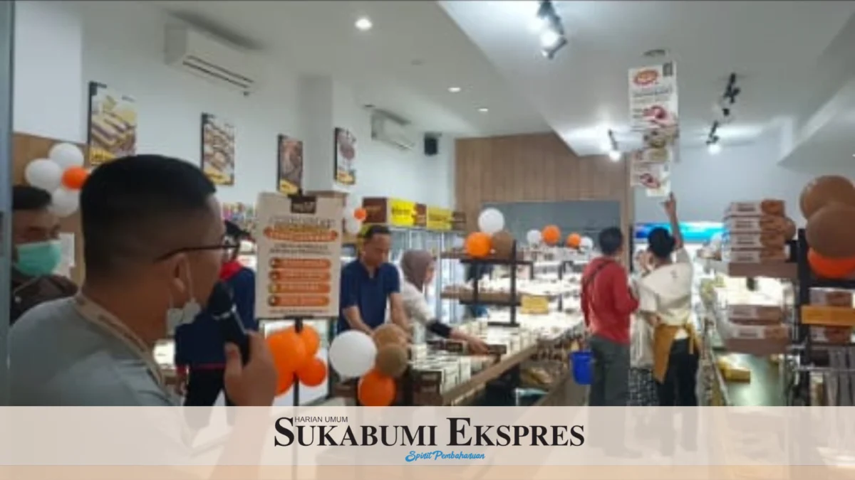 Bolu Amor Sukabumi launching Produk Baru dan Membukuka Membership