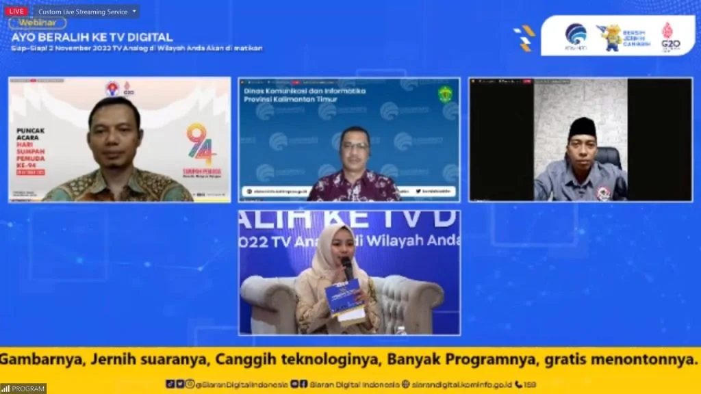 Webinar Ayo Beralih Ke TV Digital