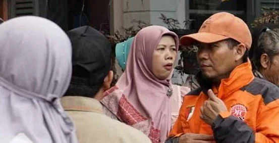 Wakil Ketua DPRD Kabupaten Sukabumi Pimpin Relawan PKS Bantu Korban Gempa