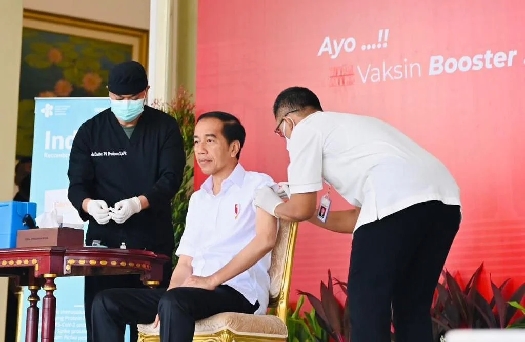 Jokowi- vaksin Indovac