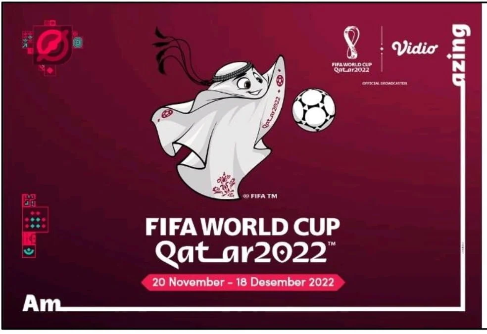 Lebih Seru! Nonton FIFA World Cup Qatar 2022 dari Vidio, di IndiHome TV