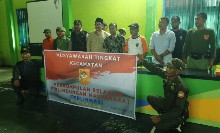 Usep Wawan Janji Perjuangkan Aspirasi Linmas untuk Penambahan Insentif