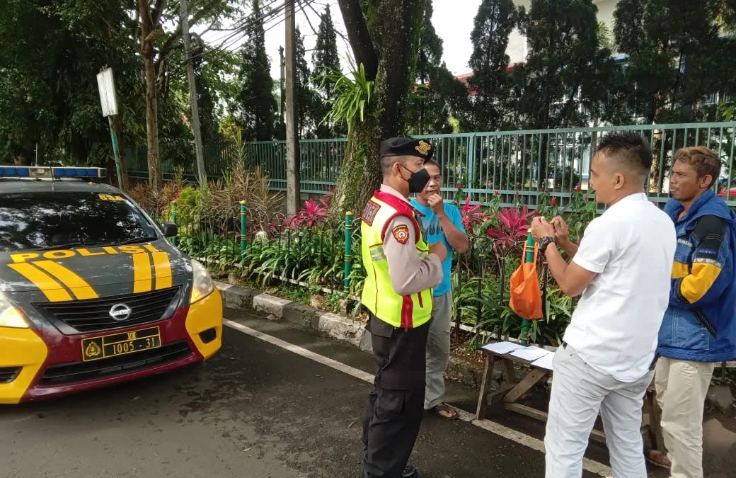 Cegah Premanisme, Polres Sukabumi Kota Gencarkan Operasi Pekat