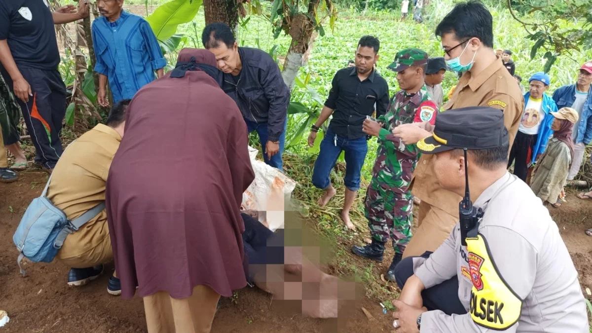 Geger! Warga Sukaraja Temukan Pria Gandir di Pohon Durian