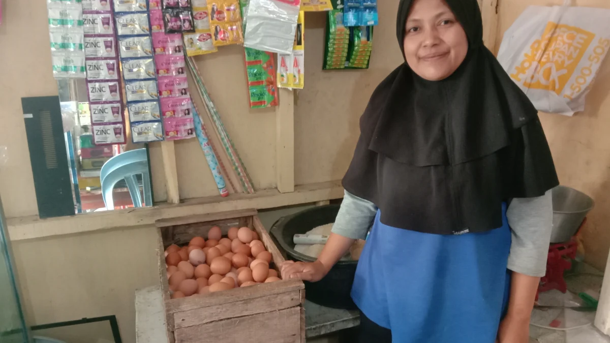 Harga Telur Ayam Tembus Rp32 Ribu per Kg