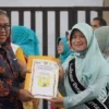 Ribuan Peserta Program Perahu Kertas Dikukuhkan Bupati Sukabumi