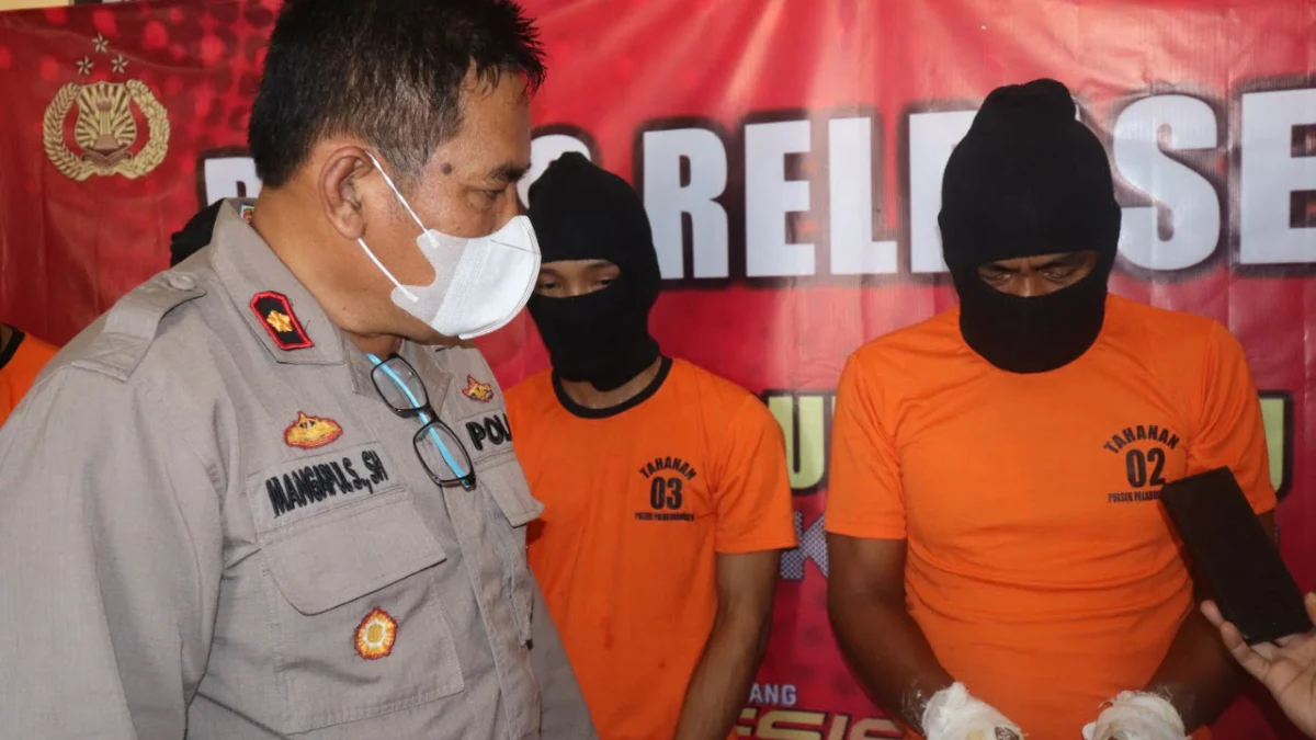 Polisi Ringkus Pelaku Spesialis Pembobol Rumah, Dua di Antaranya Residivis