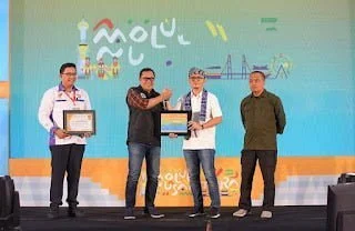 Wali Kota Dinobatkan sebagai Creative Leader Tingkat Nasional