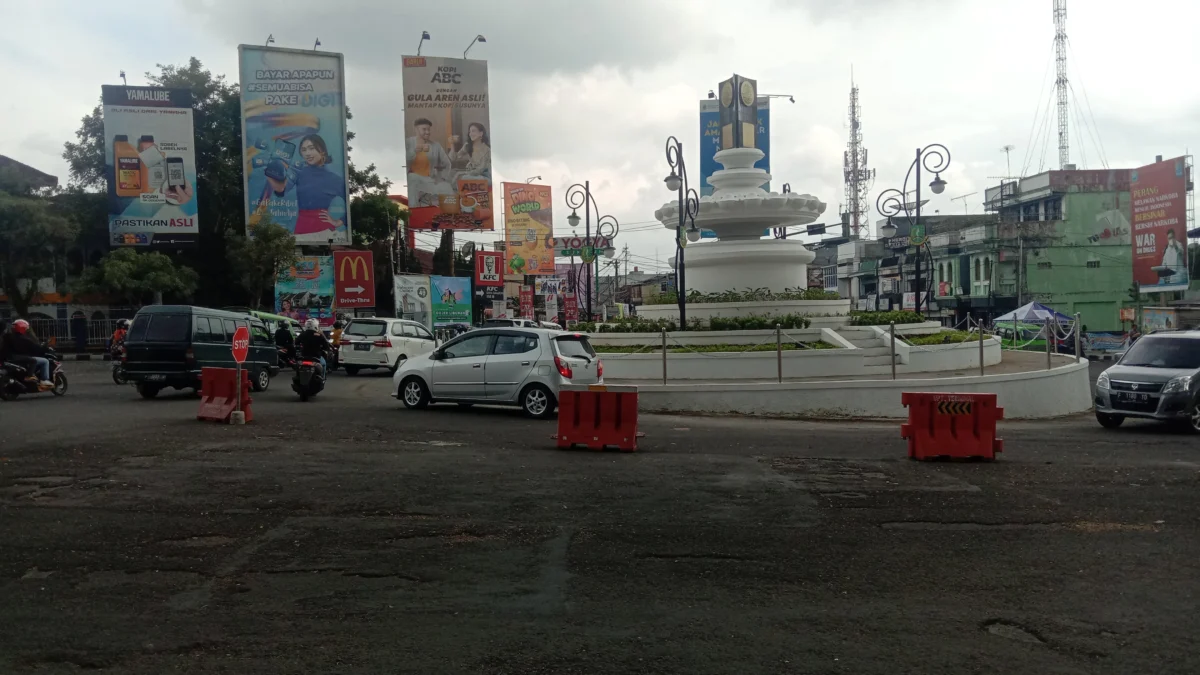 Sempat Mangkrak, Renovasi Tugu Adipura Akhirnya Kelar, Gunakan Dana CSR dan APBD Perubahan