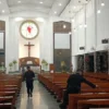 Natal Berjalan Kondusif, Forkopimda Kota Sukabumi Kompak Sambangi Setiap Gereja