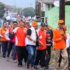 PKS Day di Kota Sukabumi Diwarnai Jalan Sehat dan Peringatan Hari Ibu