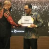 Pemkab Sukabumi Raih Penghargaan Jamsostek Paritrana Award