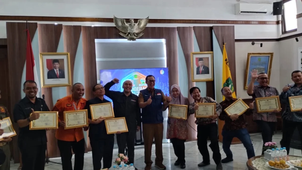 Dishub Terbaik Respons Pengaduan Masyarakat