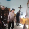 Unit Jibom Brimob Polda Jabar Sisir Gereja di 4 Kecamatan di Sukabumi