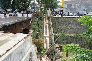 Tangani Cepat Dampak Bencana,Wali Kota Tinjau Sejumlah Lokasi