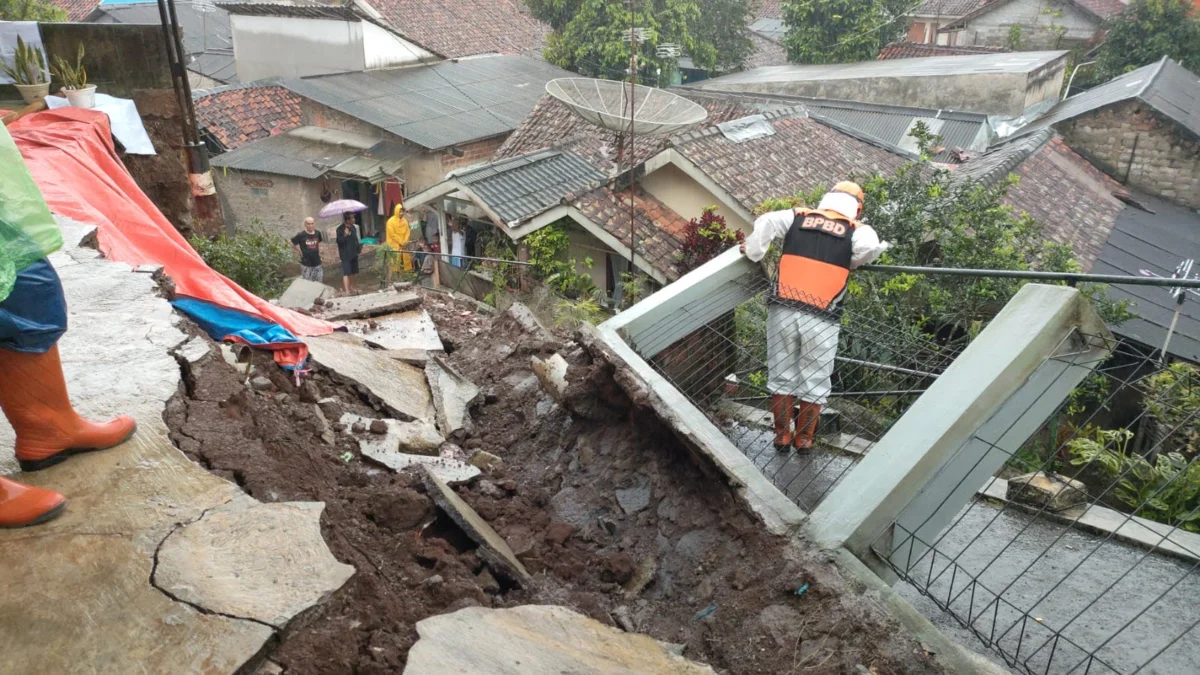 Tiga Titik Terimbas Curah Hujan Tinggi